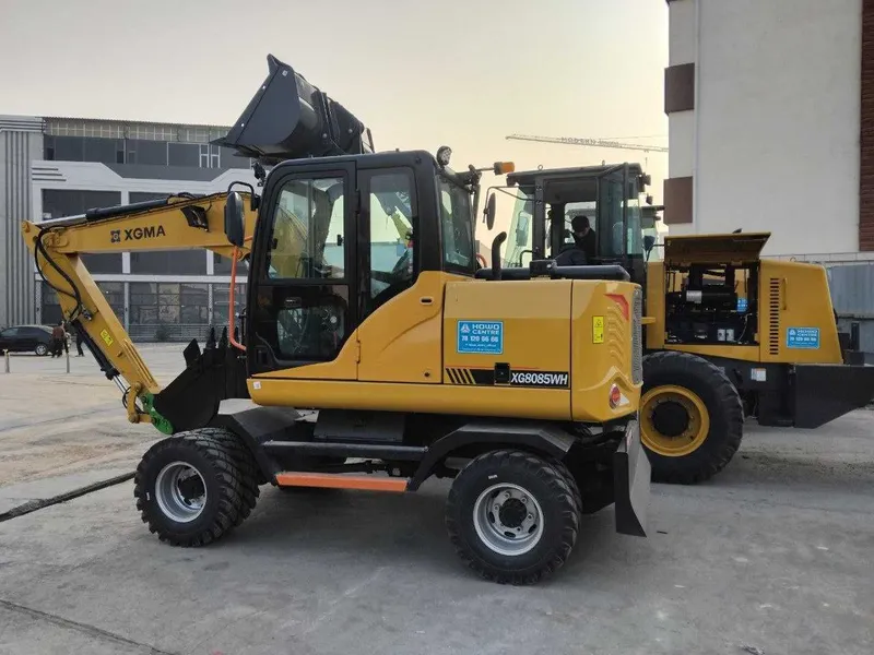 ЛИЗИНГ АСОСИДА ғилдиракли мини-экскаватор XGMA XG8085WH - 0.3 м/куб — фото 3
