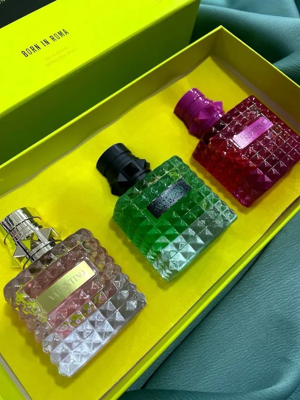 VALENTINO premium sifatli atirlar nabori (3 xil)