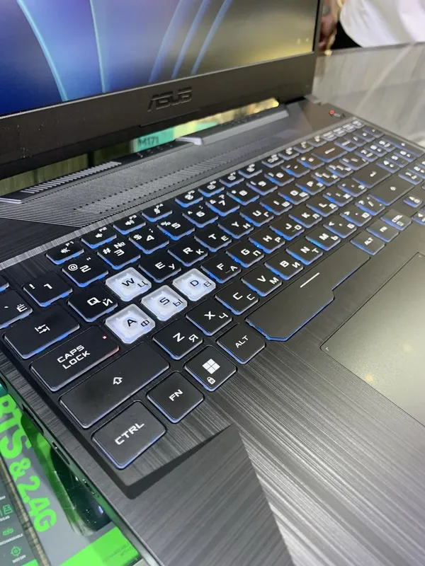 Asus Tuf gaming A15 — фото 3