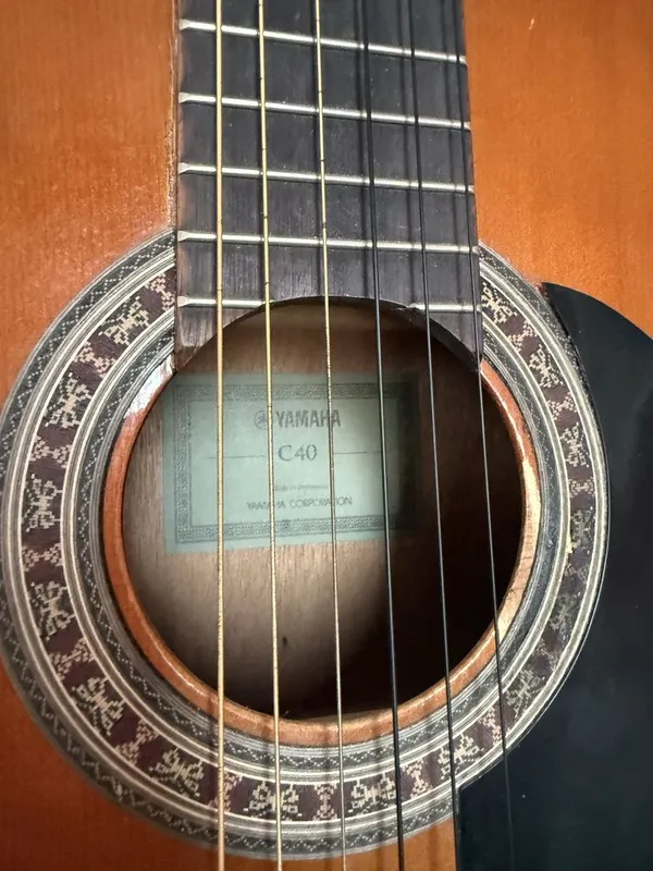 Гитара Yamaha C40 4 Гитара Yamaha C40 4