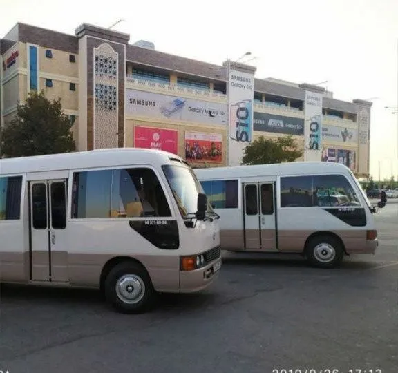 Sayohat qilish uchun transport