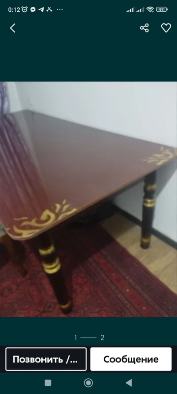 стол стул 12 та
