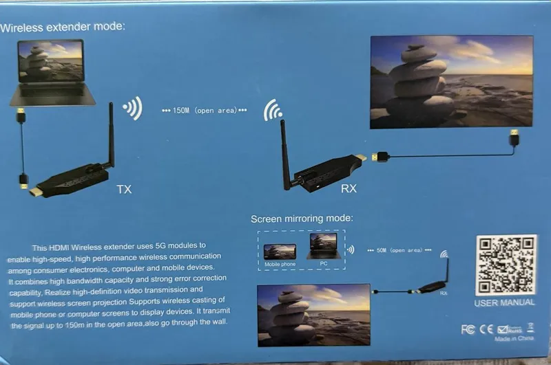 HDMI Wireless Extender 3 HDMI Wireless Extender 3