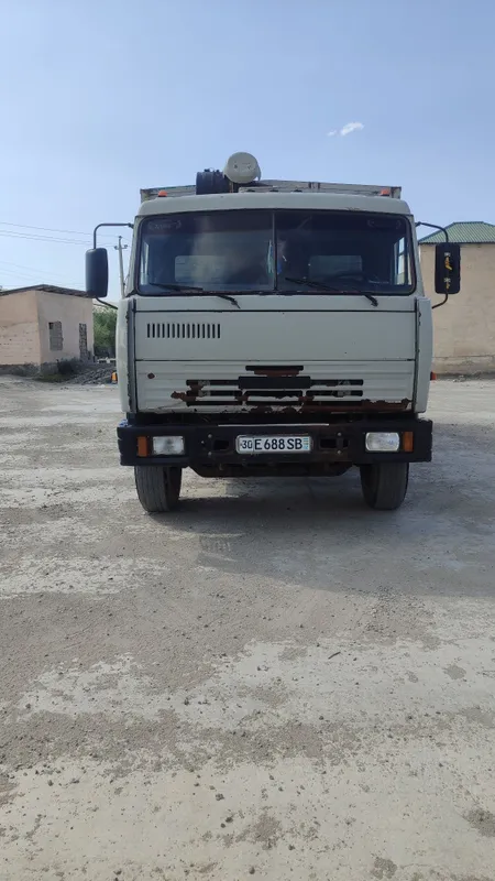 Kamaz 10 tonnalik
