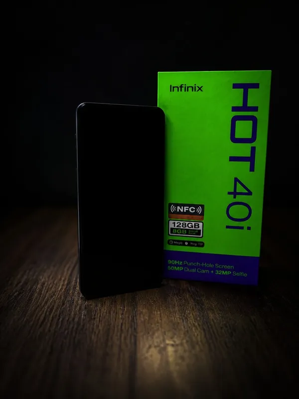 Infinix: HOT 40i 1 Infinix: HOT 40i 1