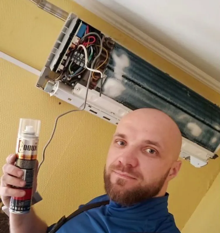 Ремонт кондиционеров чиллера VRF, канальных, кассетных Чистка заправка