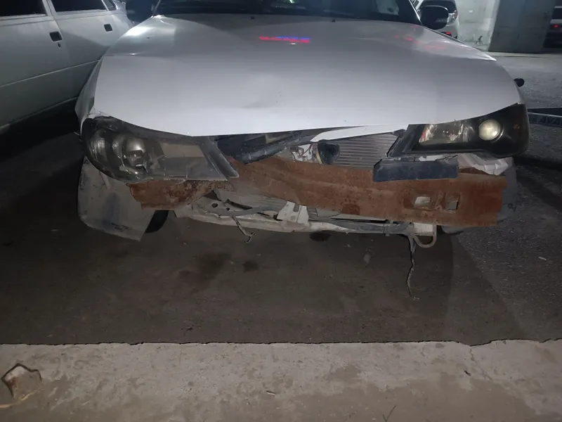 Nexia2 oldidan udari bor