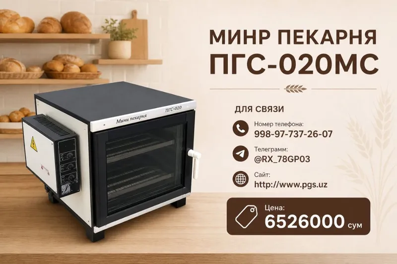 Мини пекарня ПГС-020