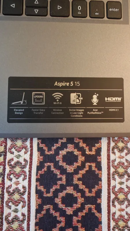 Срочно! Продам ноутбук Aser Aspire 5, идеал. сост. 2 Срочно! Продам ноутбук Aser Aspire 5, идеал. сост. 2