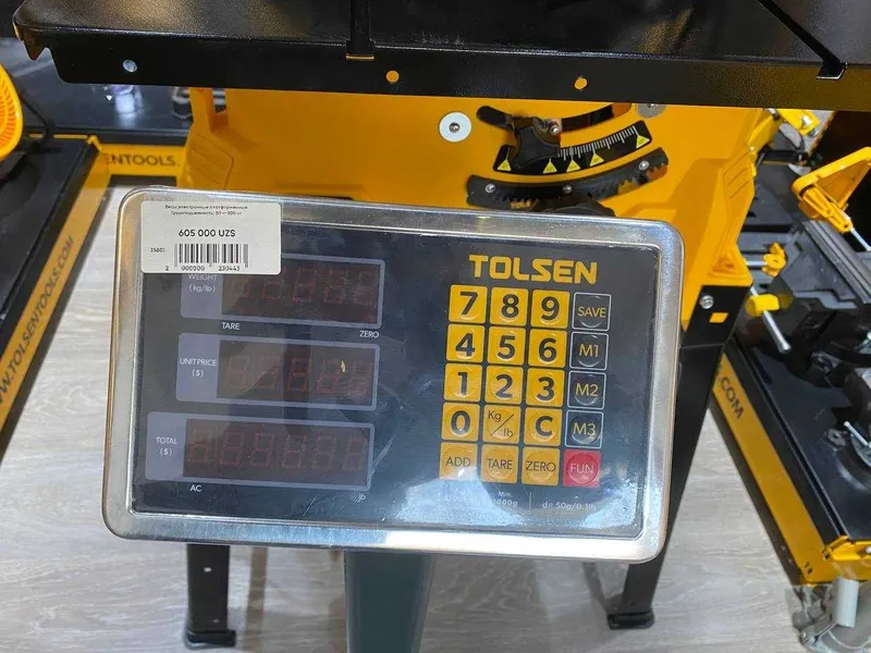 Elektron tarozi Электронные весы — фото 1 Elektron tarozi Электронные весы — фото 1