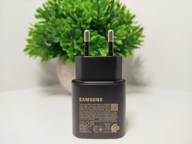 Оригинальное зарядка Samsung 25W / 45W PD USB-C 4
