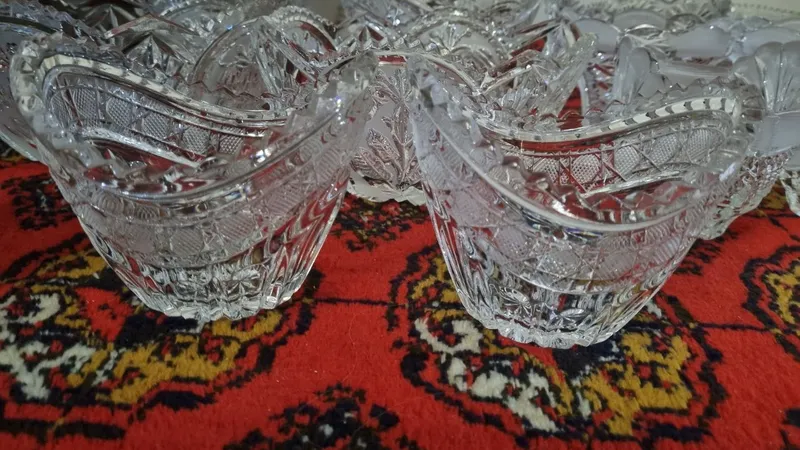 Хрустальные вазы и посуда 4 Хрустальные вазы и посуда 4