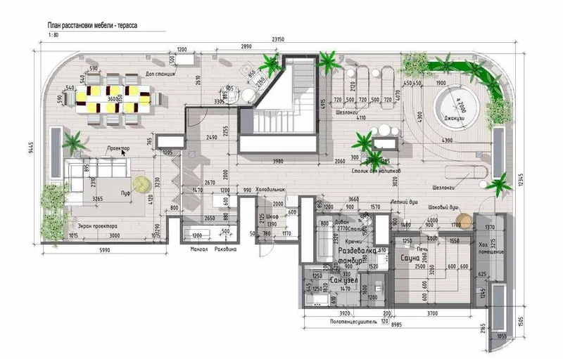 УСПЕЙ ЭКЛЮЗИВ‼️‼️‼️ЭЛИТ NRG U-Tower 479м2 Дружба Вид На Ташкент Сити — фото 4 УСПЕЙ ЭКЛЮЗИВ‼️‼️‼️ЭЛИТ NRG U-Tower 479м2 Дружба Вид На Ташкент Сити — фото 4