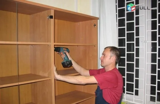 Мебель сборка разборка ремонт установка перестановка мебели 3