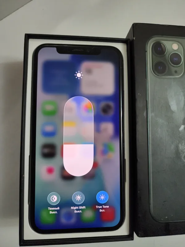 iPhone 11 Pro LL/A 256 ГБ, зелёный, полный комплект 3 iPhone 11 Pro LL/A 256 ГБ, зелёный, полный комплект 3