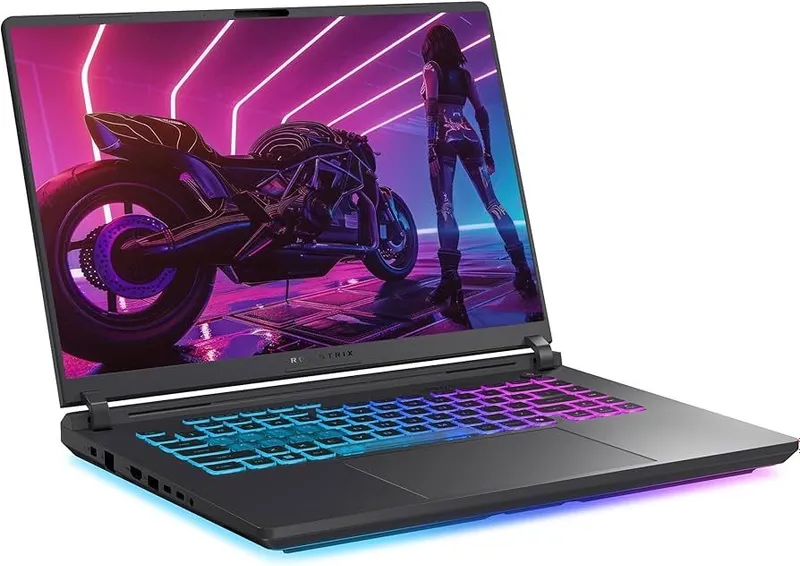 Asus Rog Strix G16 R9-8940HX Rtx 5070 8G — фото 6