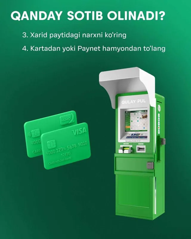Paynet infokiiosk – daromad va qulaylik bir joyda! Paynet infokiiosk – daromad va qulaylik bir joyda!