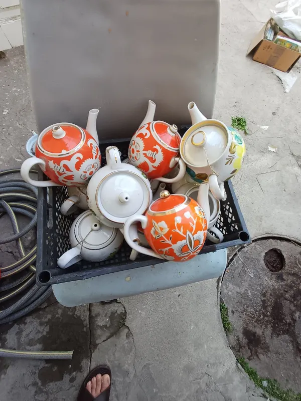 Чойнаклар чинни, совет 2 Чойнаклар чинни, совет 2