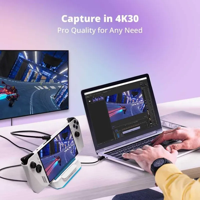 Новинка! Карта видеозахвата док станция AverMedia X'TRAGO GC515 4k30 — фото 2