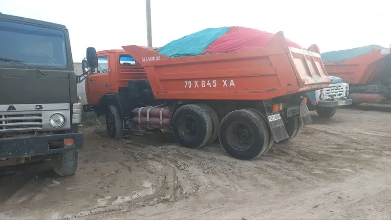 Kamaz sotiladi metan gaz