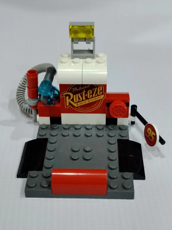 Конструктор LEGO Juniors (10732) — «Пит-стоп Гвидо и Луиджи» по — фото 5