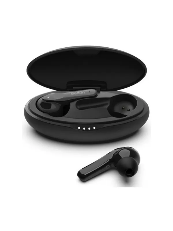 Наушники TWS Belkin Soundform Move, черный — фото 3