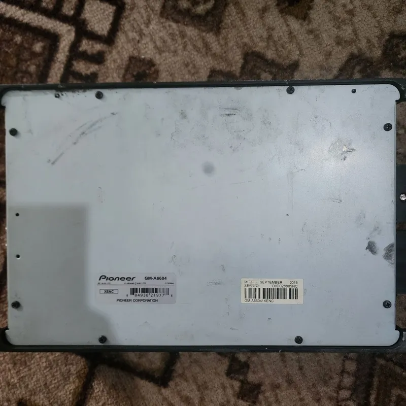 Pioneer 760 wat GM-A6604