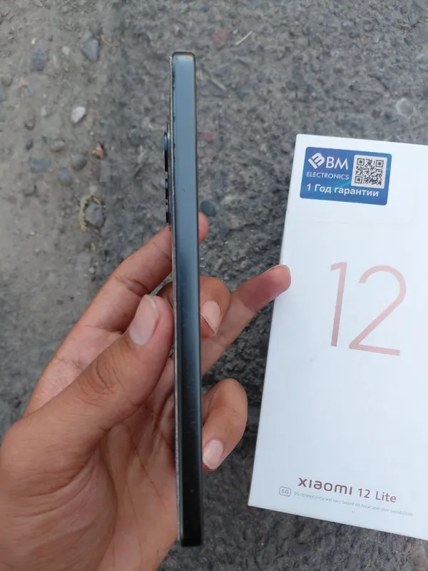 Xiaomi 12 lite 5g — фото 1