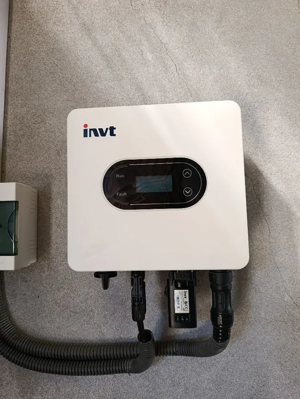 Инвертор INVT iMars XG5KTL-S + Logger + Щит Б/У