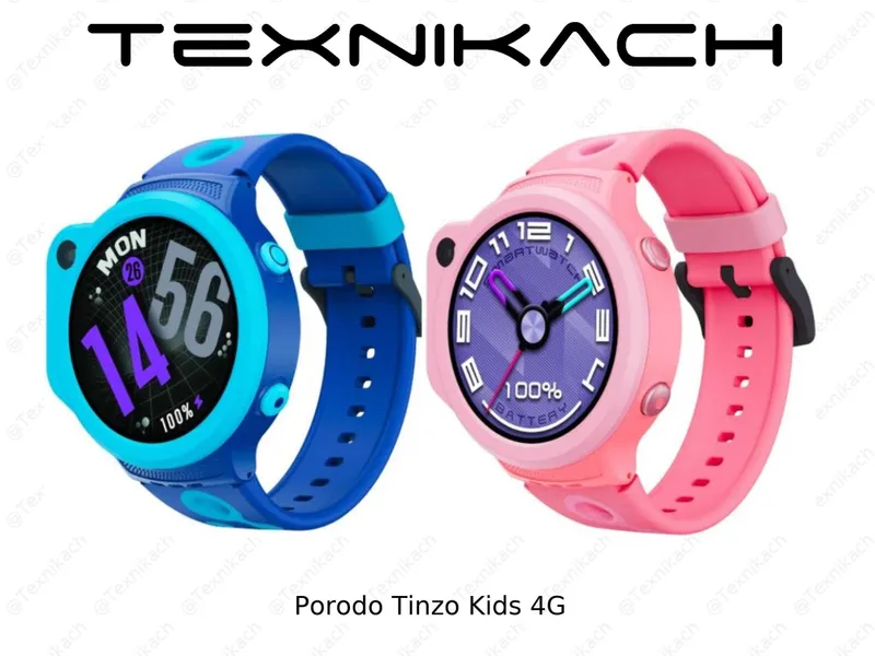 Новый Porodo Tinzo Kids 4G Доставка 1