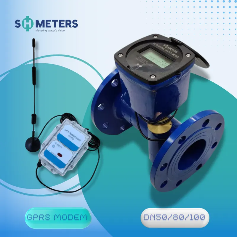 Ultratovushli suv hisoblagich SН-METERS