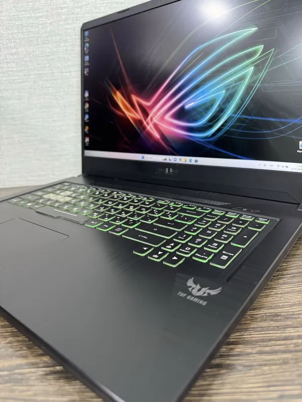 Большой Asus Tuf Gaming FX507 Ryzen-5 12-Го Поколения 8-Ядерный Проц! — фото 1 Большой Asus Tuf Gaming FX507 Ryzen-5 12-Го Поколения 8-Ядерный Проц! — фото 1
