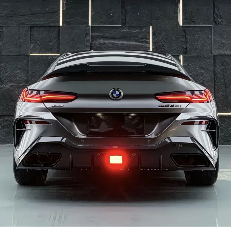 Bmw m8 840i bodykit spoler — фото 1