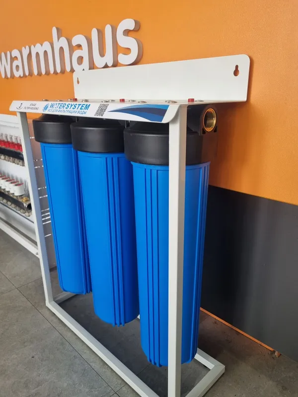 Магистральный фильтр Тонкой очистки. Big Blue 20" Тройной — фото 1