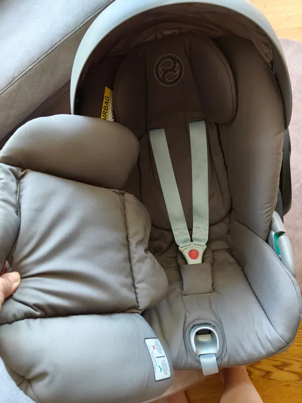 комплект Bugaboo Bee 5 + Cybex cloud z2 — фото 7