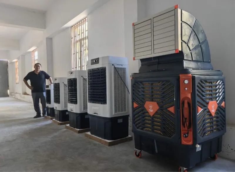 AIR-COOLER - Охлаждение воздуха, воздушный охладитель с водой — фото 4