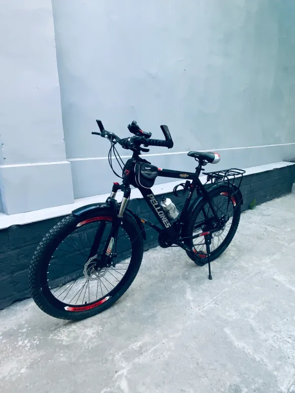 Velosiped holati ideal turibdi 1-oy haydalgan