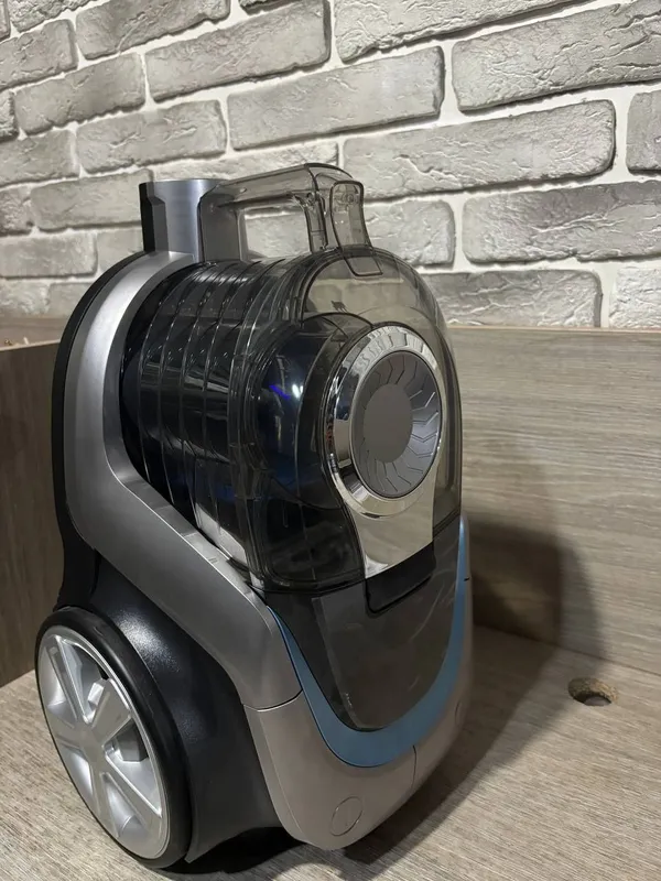 Пылесос AIWA AI 333 (Серый) / Мощный и Компактный / Новый 1