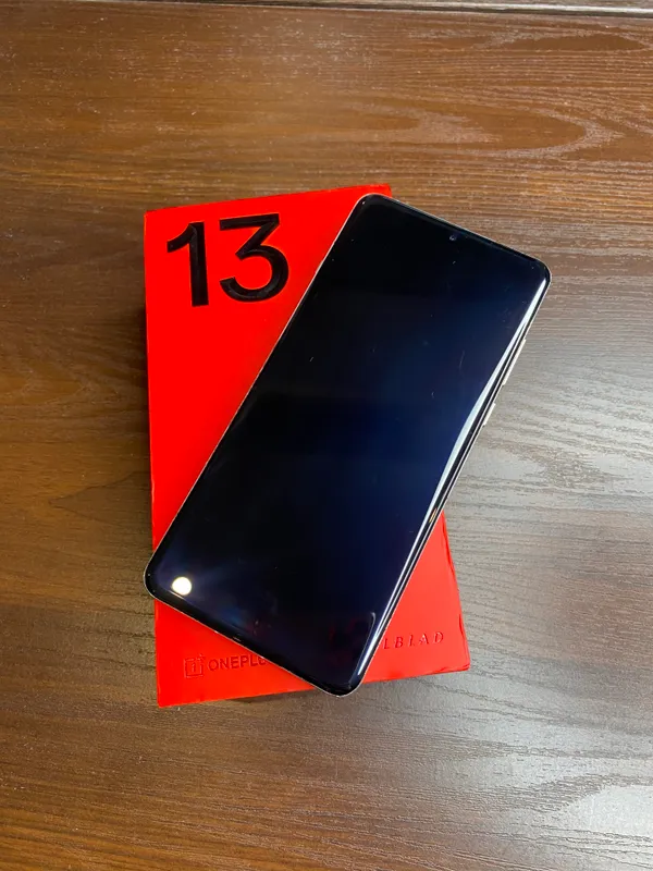 OnePlus 13 16/512GB (White) • Ideal • IMEI bor 1