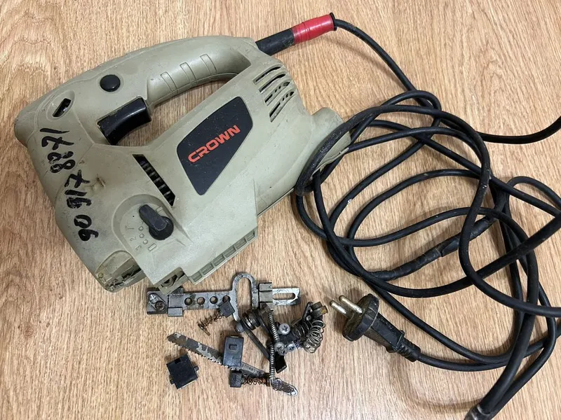 Лобзик электрический Crown jig saw CT15080 | на запчасти — фото 2