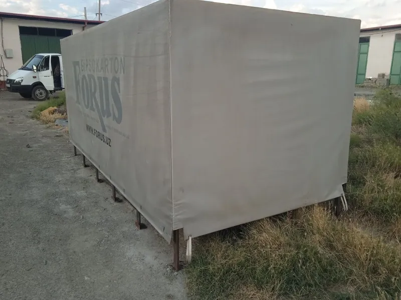 Gazel tent sotiladi