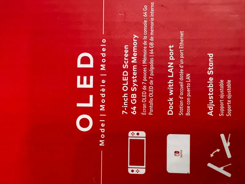Nintendo Switch OLED 4 Nintendo Switch OLED 4