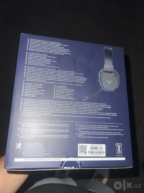 Наушник Rapoo VH-850 2 Наушник Rapoo VH-850 2