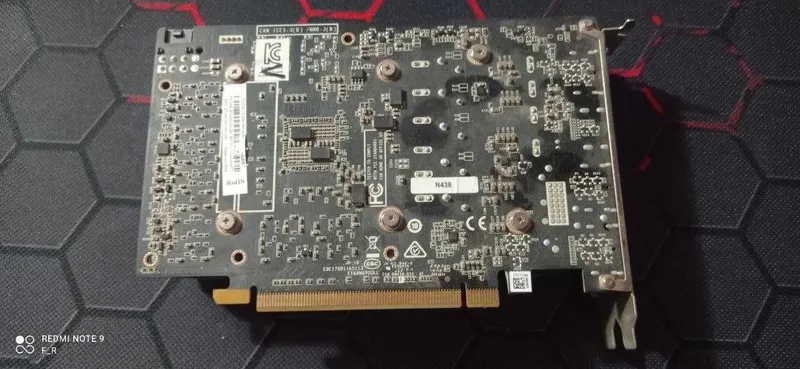 Видеокарта Zotac p106-90 3gb — фото 1