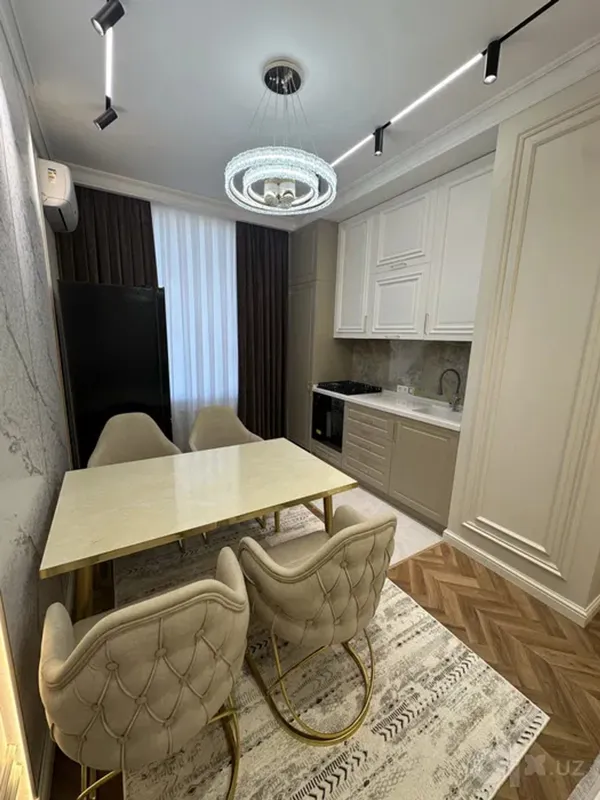 2-комнатная квартира в аренду, Мирабад, 1000 $ 4