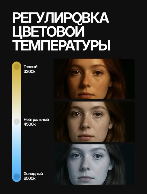 U200 rgb. Мобильный видео свет. Освешения для фото и видео — фото 7