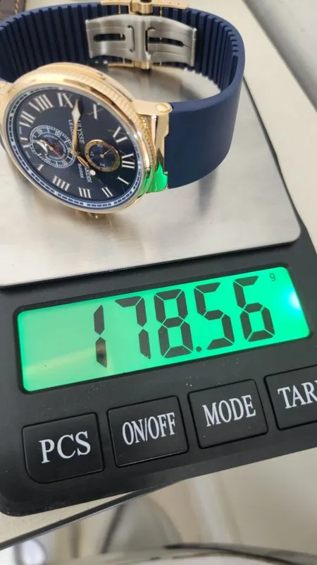 Золотые часы Ulysse nardin Оригинал! 7 Золотые часы Ulysse nardin Оригинал! 7