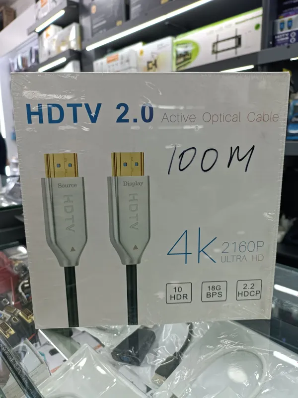 Скидка! Доставка! Hdmi кабель 100м,90м,80 м метров/metr 4 k optika
