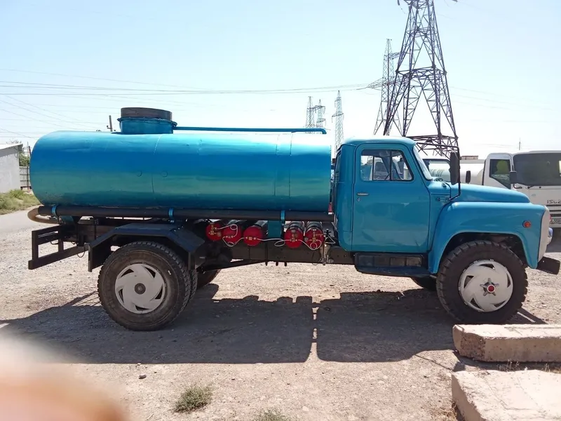 Vodovoz gaz 53 1980-yil ishlab chiqarilgan 2