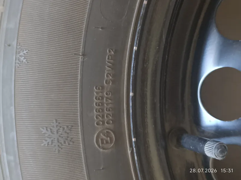 GOFORM, 195/65R15, Winter W705 4